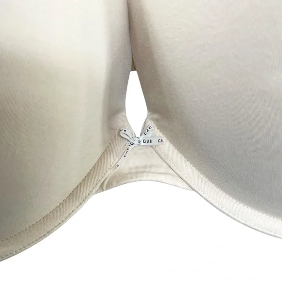 Cacique Bra Boost Plunge Underwire Lane Bryant Smooth 2 Pk 46DDD - Picture 4 of 9